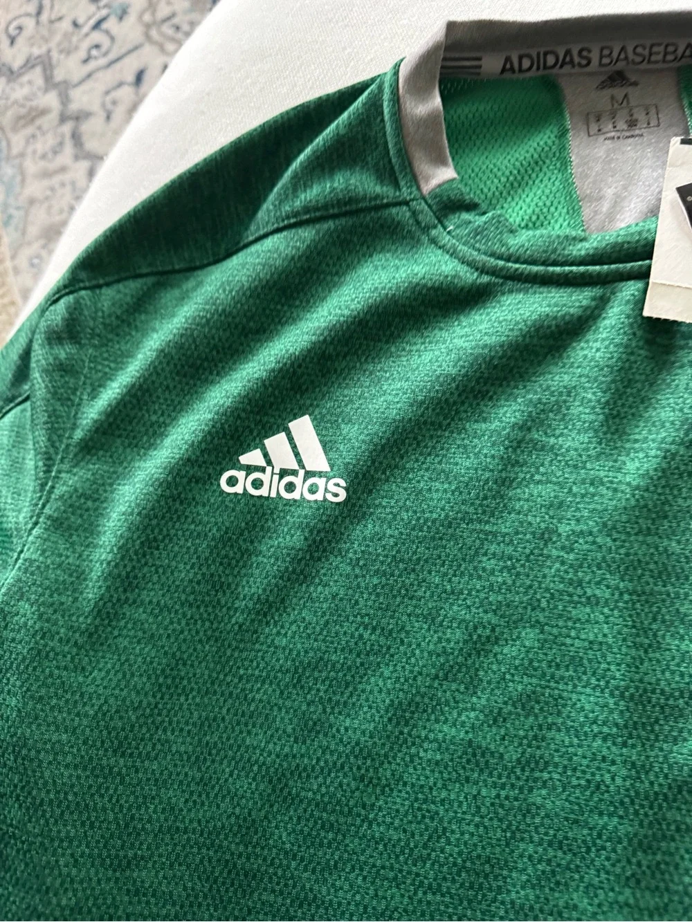 ND adidas men’s baseball crewneck NWT